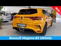 Renault Megane RS Ultimate 2024 Full Review 4K 300 HP exhaust sound Price