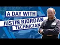A Day with Justin GenServe Field Service Technician