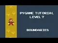 Pygame Tutorial - 7