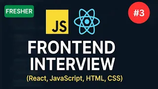Frontend Developer Interview - 03 Rejected JavaScript React Interview Questions
