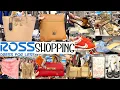 ROSS DRESS FOR LESS SHOP WITH ME shoes purses clothing beauty jewelry new items