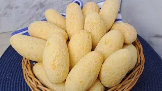 COMO FAZER BISCOITO DE POLVILHO ASSADO (CHIMANGO) RÁPIDO E FÁCIL | NOSSA COZINHA