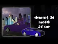 ELEMENT 3D CAR make your own 3d models after effects