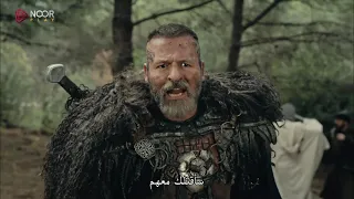 مسلسل المؤسس عثمان حلقة 107 إنقاذ أبناء عثمان لأبيهم 