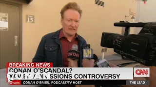 Conan Denies His Involvement In The Xavier Institute Admissions Scandal CONAN on TBS