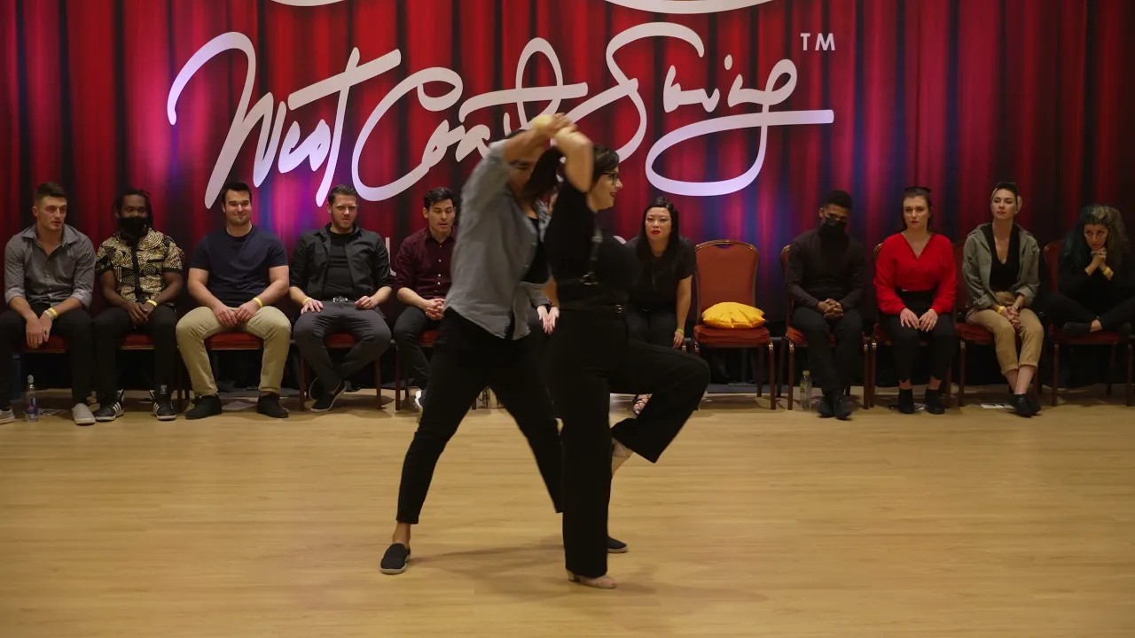 Miguel Ortega & Estelle Bonnaire - Jack&Jill All-Stars/Champions final - Budafest 2022