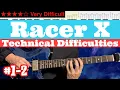 Racer X - Technical Difficulties