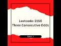 LeetCode 1550 - Three Consecutive Odds
