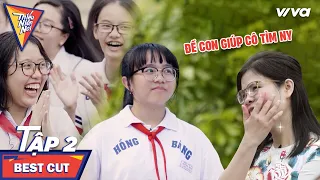 "MẪU NGƯỜI YÊU LÍ TƯỞNG CỦA CÔ LÀ GÌ", cô bé lém lỉnh muốn giúp cô giáo tìm Người Yêu