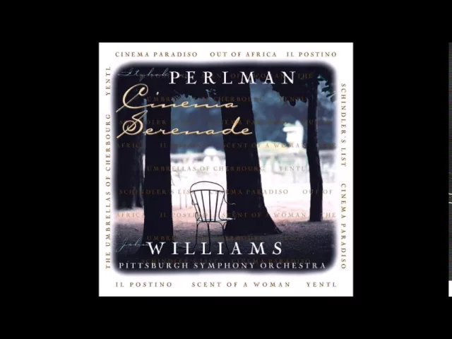Out of Africa . Itzhak Perlman . John Williams . Pittsburgh Symphony Orchestra Out of Africa . Itzhak Perlman . John Williams . Pittsburgh Symphony Orchestra