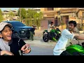 Download Lagu My Dala vs My Friend New Bike TUG OF WAR!