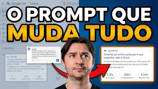 COMO USAR CHATGPT OU CLAUDE PARA ESCREVER ANÚNCIOS DO GOOGLE SEM CAIR EM TEXTOS GENÉRICOS