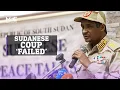 Download Lagu Sudanese coup leader says military takeover failed to bring about change
