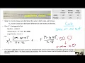 AP Statistics - Chapters 3 12 REVIEW LSRL Chi Squared