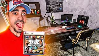 محاكي صنع الالعاب 4 اشتريت كمبيوتر جديد و صنعت فيه لعبة رهيبة GameDev Life Simulator 