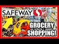 SHOP WITH ME AT SAFEWAY Grocery Shopping