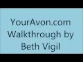 www YourAvon com Walk Through My Orders by Beth Vigil