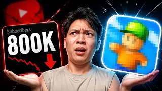 Aku Bodoh Banget.. (800k Subscribers MATI Gara Gara Ini...)