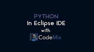 Python coding in Eclipse with CodeMix