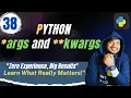Args and Kwargs In Python Python Tutorials For Beginners Coders India Rohit Tyagi