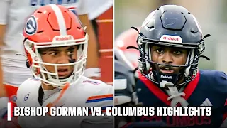 Bishop Gorman (NV) vs. Columbus (FL) | Full Game Highlights | 2026 ESPN High School Kickoff