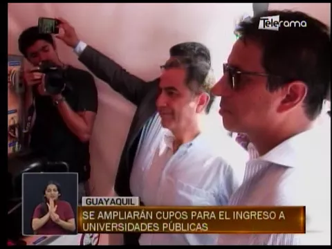 Se ampliarán cupos para el ingreso a universidades públicas