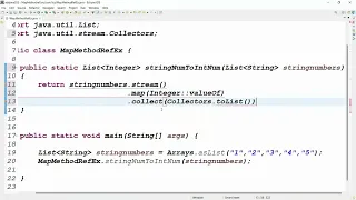 COREJAVA JAVA-8 FEATURES Session 12 Method Reference map Mr RATAN SIR