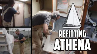 Sail Life – Finding room for a washer and a dryer on a 38 ft sailboat – DIY sailboat project