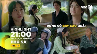 Phù Sa say đắm Nghiệm bị bà ngoại 'tạt gáo nước lạnh' | Phù Sa | Tập 13