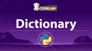 Python Dictionaries Explained Key-Value Pairs Access Modify Add Remove Data CodeChef