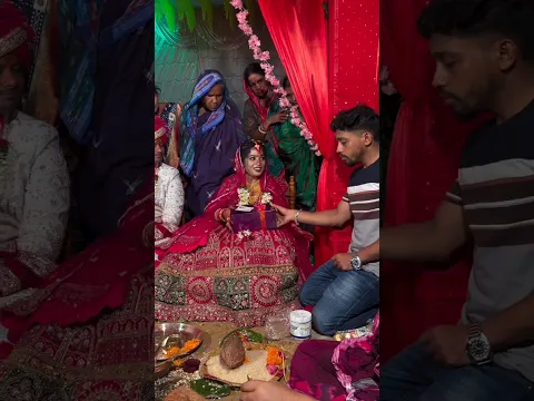 Bhaiya Ka Piyar Veriy Emotional π₯Ί Moment | Brother Sister Love #wedding #brothersister #love #shorts