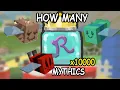 Lagu How many mythic bees I will get from 10.000 royal jellies?!/Bee Swarm Simulator