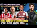 Download Lagu Nomor Unik Jersey Lammens🔥Cedera Mount-Cunha🔴Detail Deal Sancho🤣Malacia Bertahan😱ETH Dipecat😡