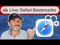 Live Safari Bookmarks Strategies