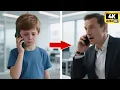 Lagu Miljonair belt om zijn werknemer te ontslaan – maar haar zoontje antwoordt en onthult een schokke...