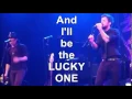 Download Lagu Simple Plan new song- Lucky One Lyrics on Screen (Live SPF Benefit Concert)