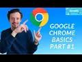 Guy s Guides for Seniors Beginner basics of Google Chrome the most popular web browser