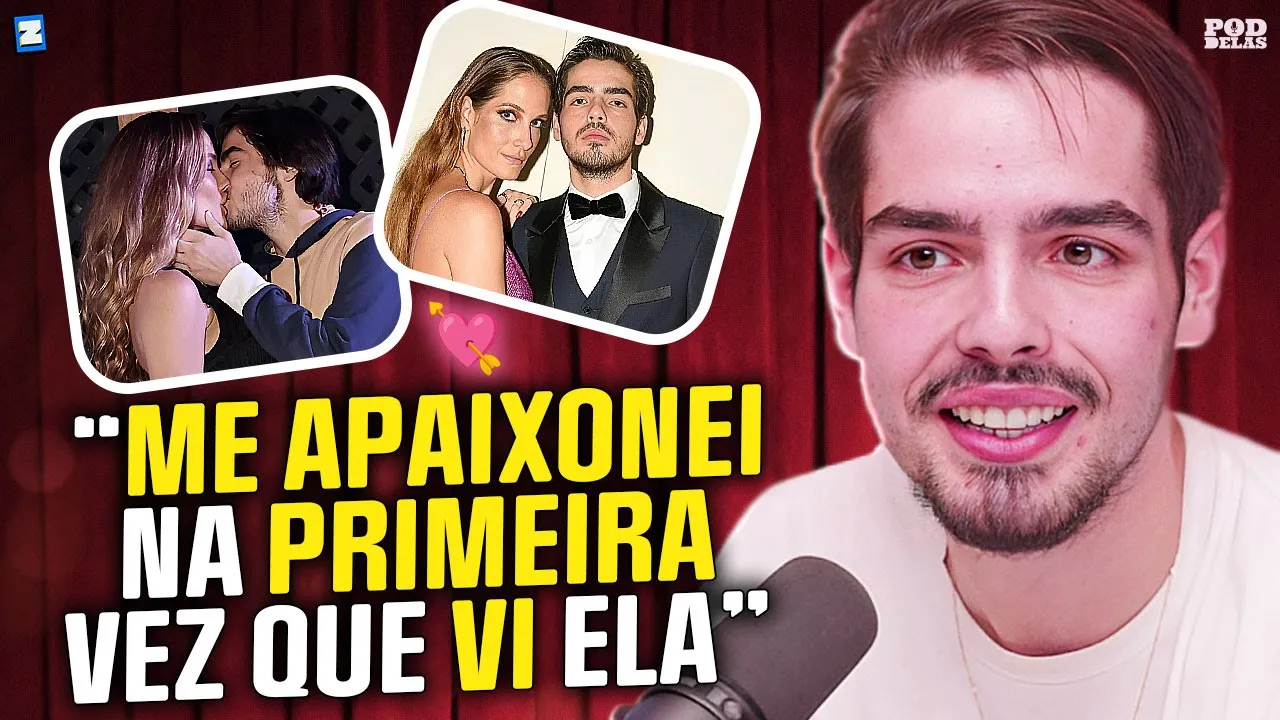 João fala e seu RELACIONAMENTO com Schynaider Moura❤️