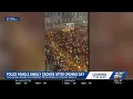 Arrests made after unruly crowds break out after Opening Day downtown Cincinnati