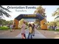 Orientation Events Transfers