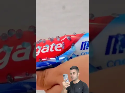 cleaning with toothpaste 🤩