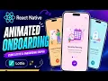 Animated Onboarding Screen in React Native using Lottie Onboarding Swiper