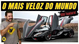 TUATARA. O carro MAIS VELOZ do MUNDO | Rafa Filgueiras EP 111