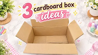 What Would You Make with an Empty Cardboard Box?