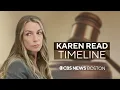 A timeline of the Karen Read case from arrest to trial
