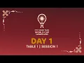 LIVE! | T1 | Day 1 | ITTF Mixed Team World Cup 2025 (Stage 1) | Session 1