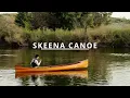Handcrafted Red Cedar Wooden Canoe for Sale - Skeena Canoe 18ft