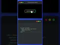 Animated Glow Button with HTML CSS