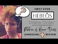 I Ordered my Matron of Honor Dress Online HEBEOS UNBOXING REVIEW Crown Me Quita