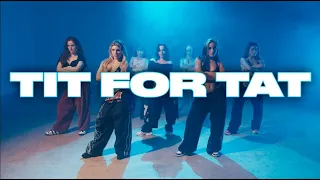 MY CHOREOGRAPHY TO TIT FOR TAT by TATE MCRAE!!